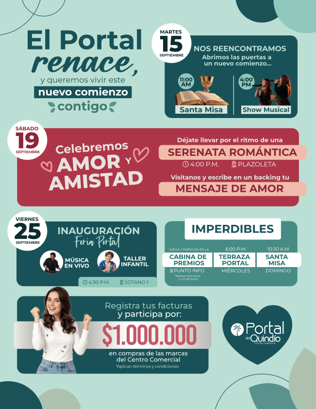Programación Septiembre